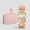 Makeup Bag With Hanging Organizer For Travel And Skincare | Temsk