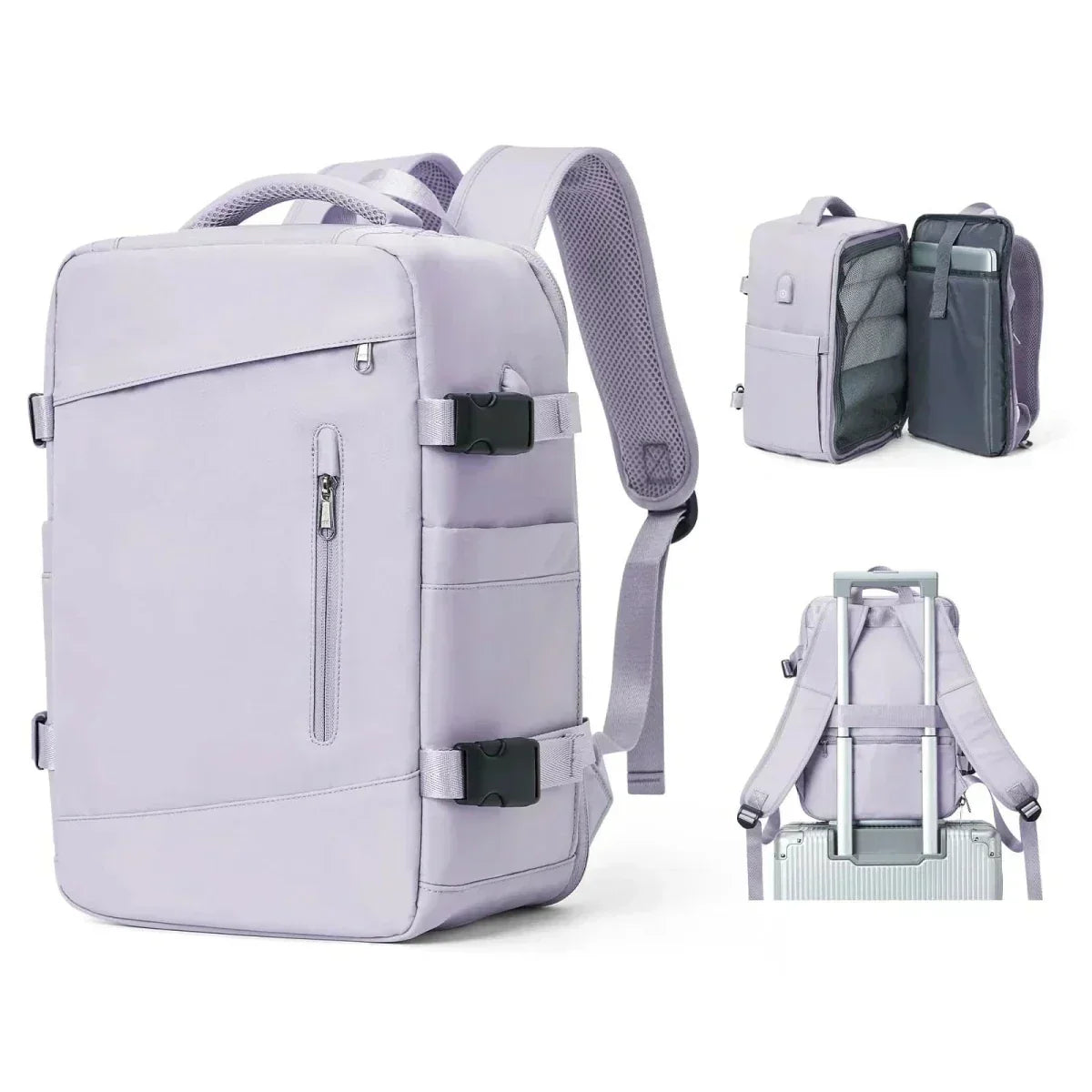 AeroNova Women's Travel Backpack Lightweight and Stylish Carry-On | Temsk
