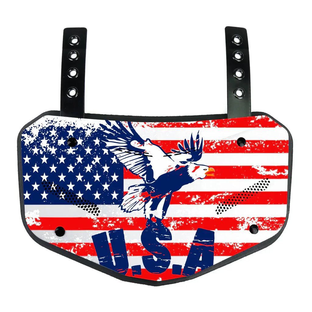 Back Protection Plate For American Football With Shock Absorption And Ventilation | Temsk