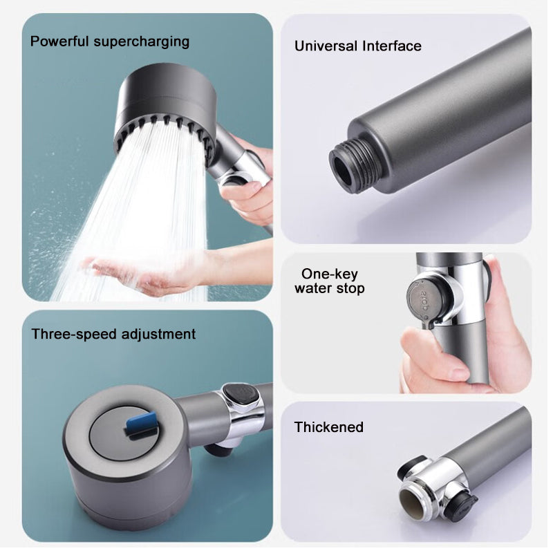Aeroflow Showerhead For Everyday Home Showers And More | Temsk