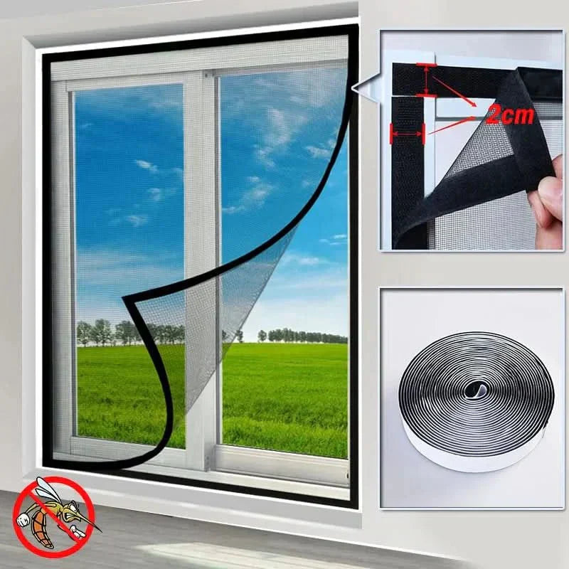 BreezeGuard Mosquito Net for Effective Insect Protection | Temsk