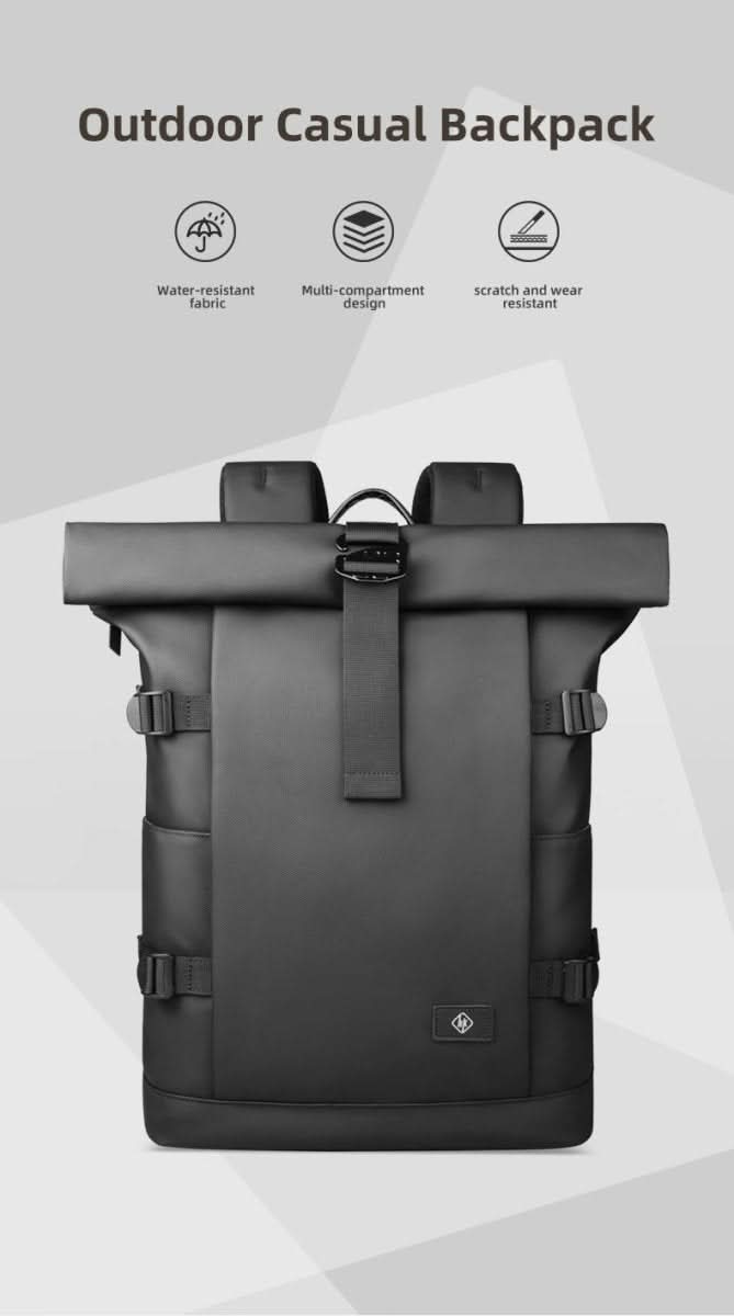 TrailNova Expandable Outdoor Backpack With Laptop Compartment And Large Capacity | Temsk