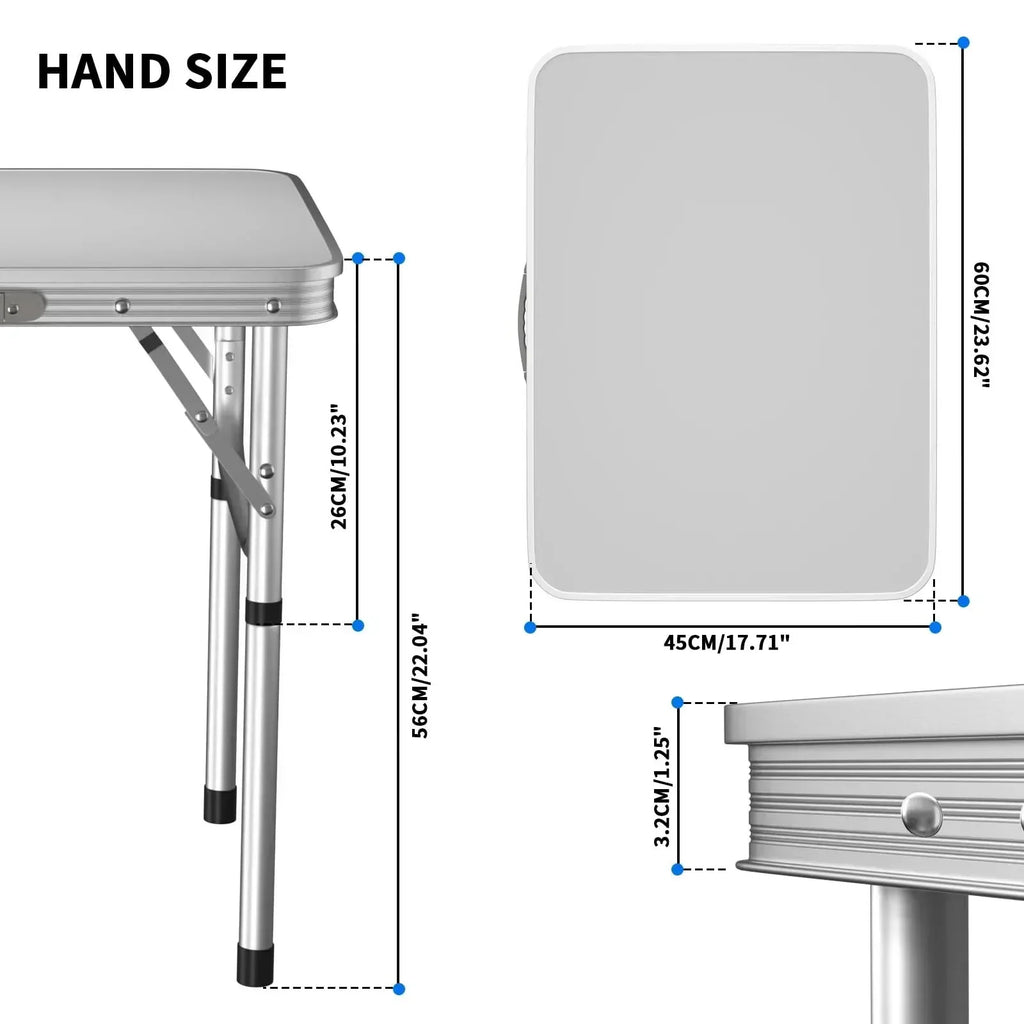 TrailForge Collapsible Outdoor Table for Camping and Picnics | Temsk