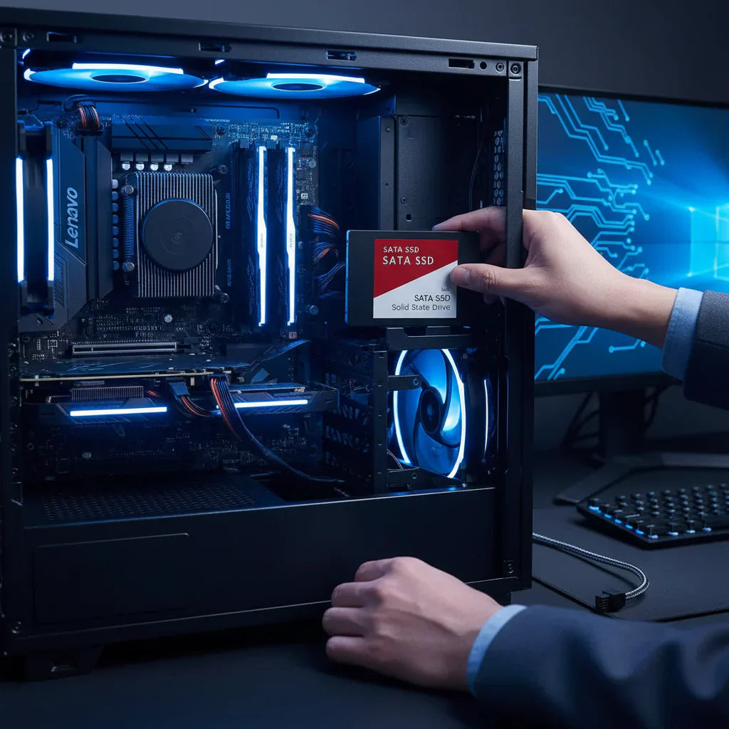 High Speed Portable External SSD For Fast SATA Storage | Temsk