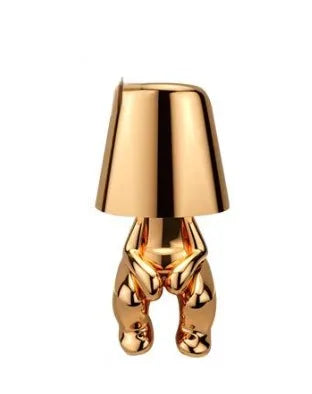 LumaNova Adjustable Table Lamp With Soft Dimmer For Cozy Lighting | Temsk