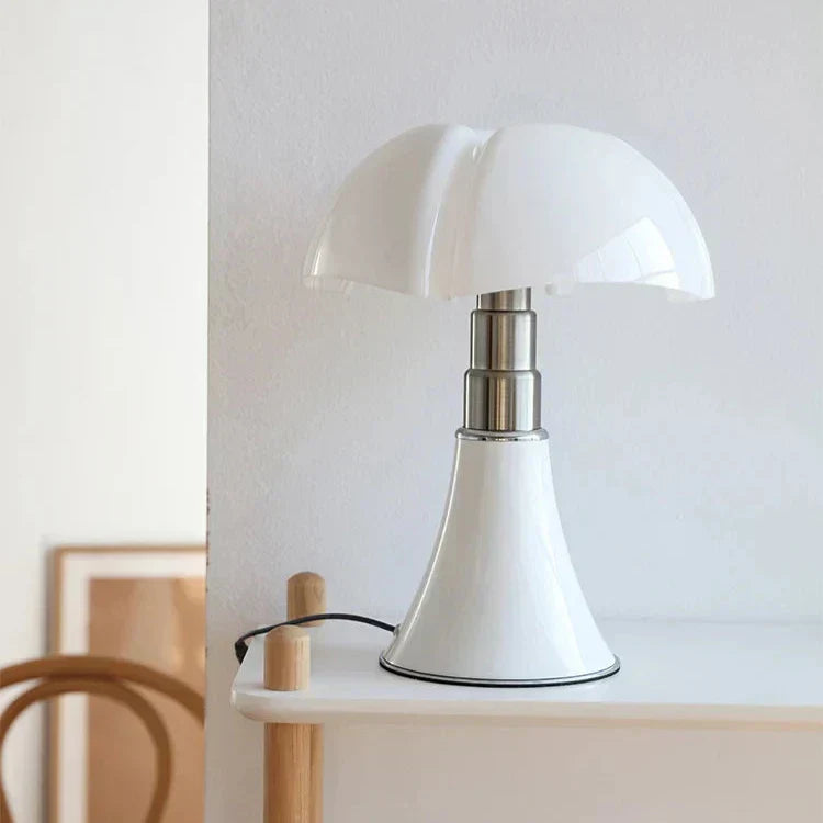 Retro moderne Akzentleuchte mit Vintage-LED-Tischlampe | Temsk
