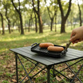 TrailForge Mini Grill Plate Set Portable Outdoor Cookware | Temsk
