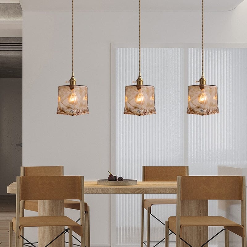Aurelo Glass Pendant Lights For Modern Kitchen And Bath | Temsk