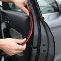 Rubber Door Seal For Quieter Car Ride Weatherproofing And Noise Reduction | Temsk
