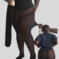 Seamless Sheer Tights Shapewear Ultra Stretch For Everyday Shaping | Temsk