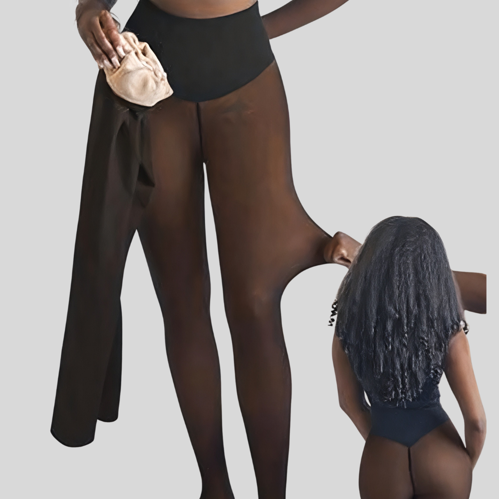Seamless Sheer Tights Shapewear Ultra Stretch For Everyday Shaping | Temsk