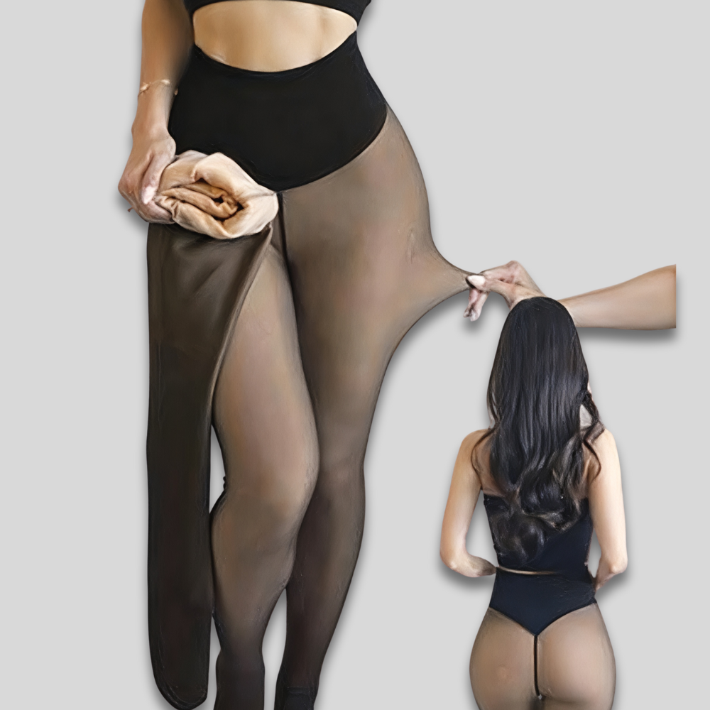 Seamless Sheer Tights Shapewear Ultra Stretch For Everyday Shaping | Temsk