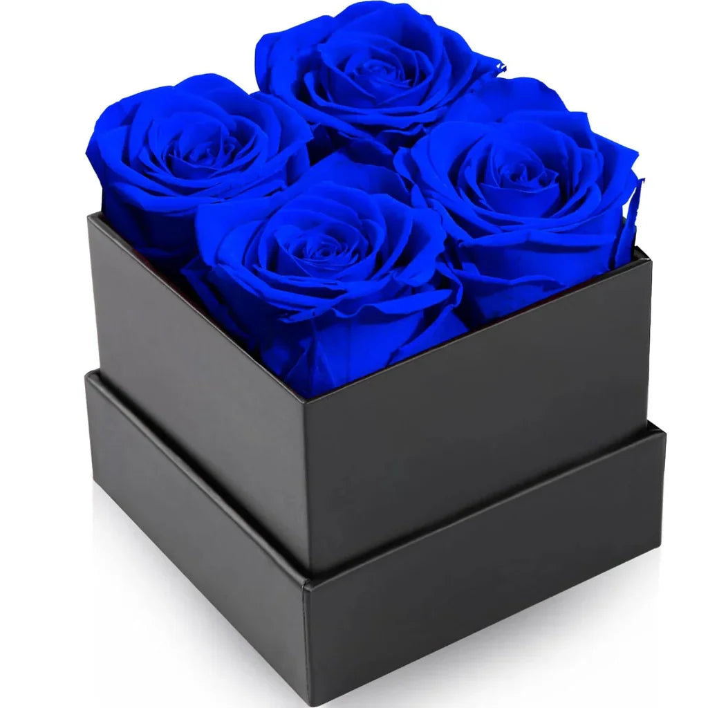 Mother's Day Rose Box Gift For Home Decor Flower Arrangement | Temsk