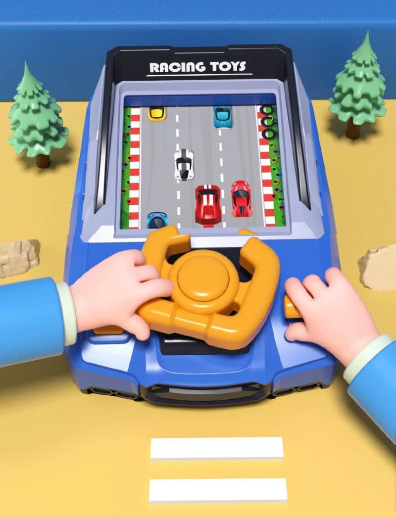 TurboSpin Interactive Racing Steering Wheel for Kids Aged 3 and Up | Temsk
