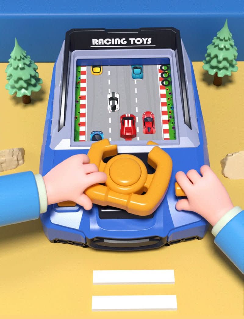 NovaRide Dash Realistic Children's Steering Wheel For Imaginative Racing Adventures | Temsk
