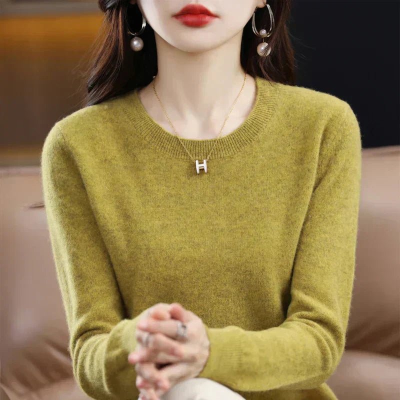Nova Women's 100 Percent Pure Wool And Cashmere Sweater Edition | Temsk
