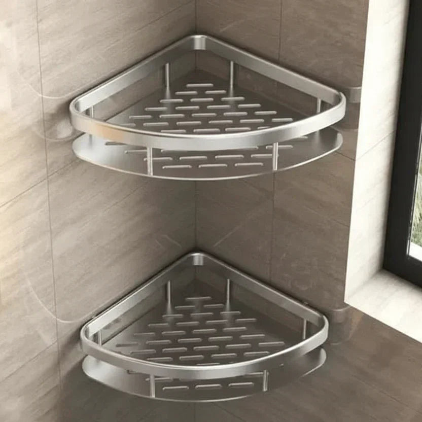 AeroShelf Adhesive Bathroom Shelf Drill-Free And Stylish For Every Bathroom | Temsk