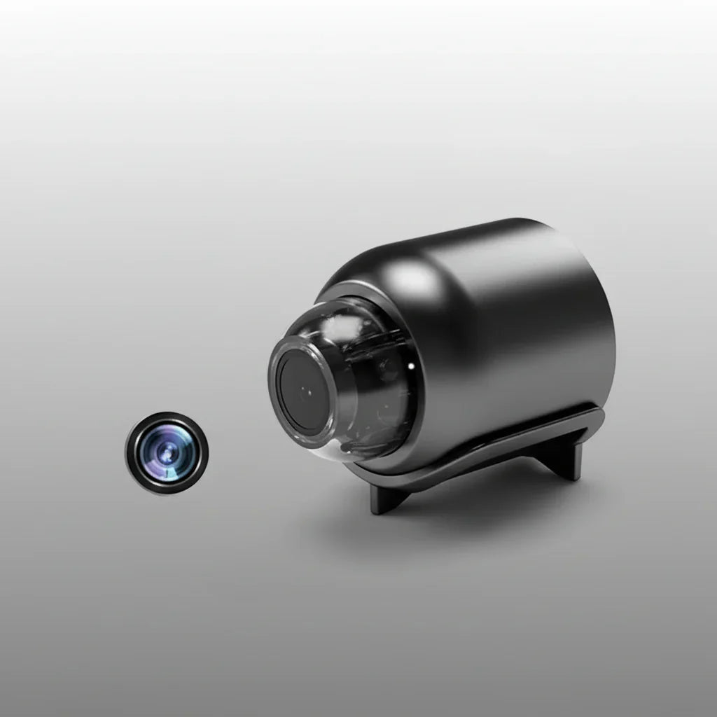Mini Indoor WiFi HD Security Camera For Home Monitoring | Temsk