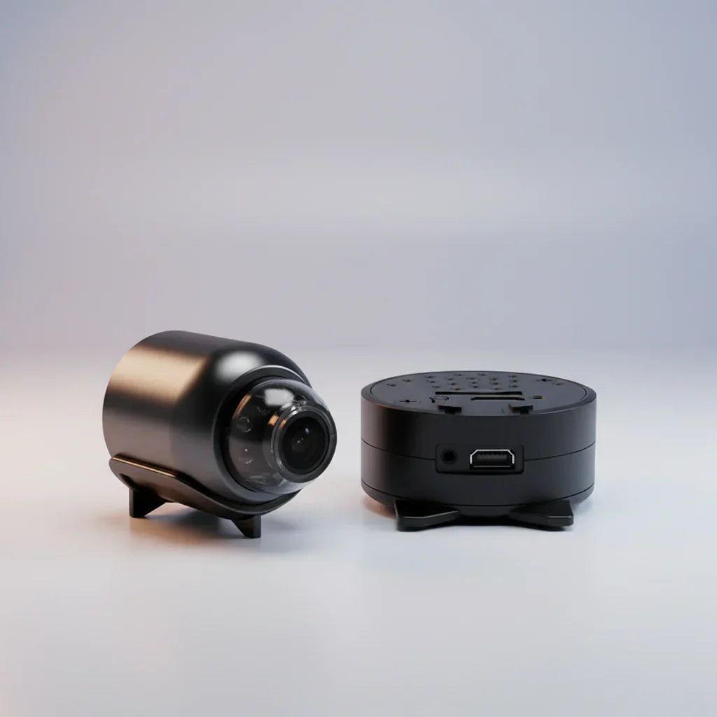 Mini Indoor WiFi HD Security Camera For Home Monitoring | Temsk