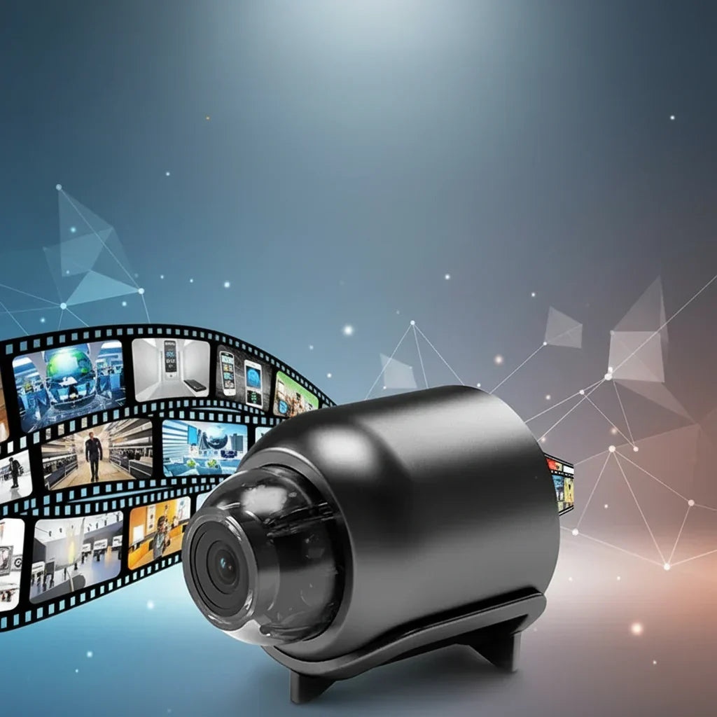 Mini Indoor WiFi HD Security Camera For Home Monitoring | Temsk