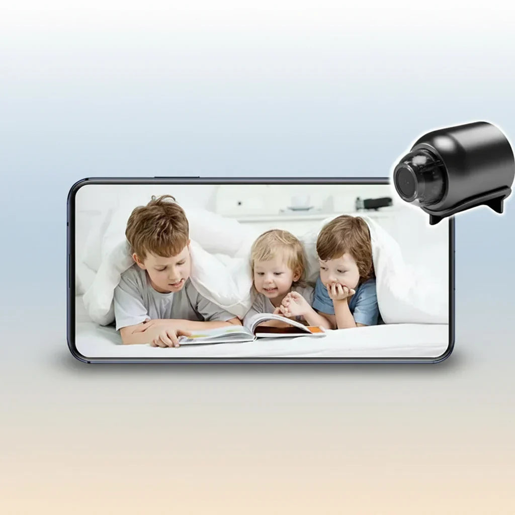 Mini Indoor WiFi HD Security Camera For Home Monitoring | Temsk
