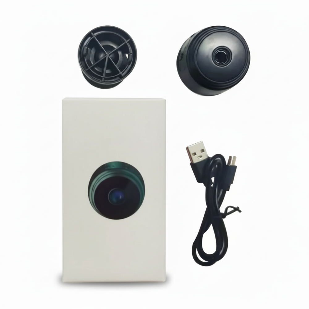 Mini telecamera di sicurezza wireless HD con supporto magnetico e WiFi | Temsk