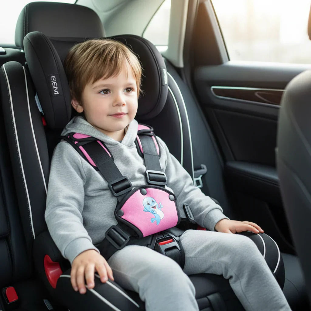 Portable Car Seat For Kids Vest With Easy Install And Secure Fit | Temsk