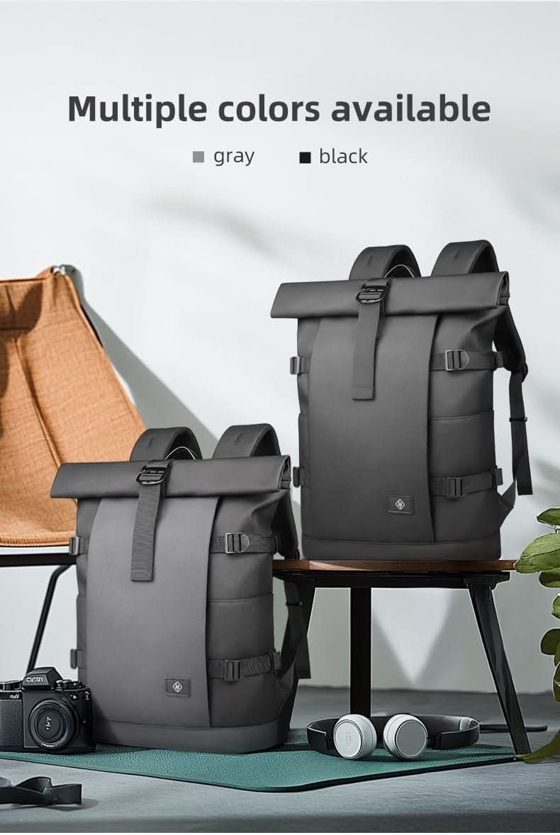 TrailNova Expandable Outdoor Backpack With Laptop Compartment And Large Capacity | Temsk
