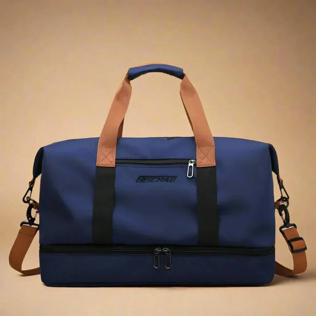 PulseFlex Pro Duffel Clever Storage for Fitness and Travel | Temsk