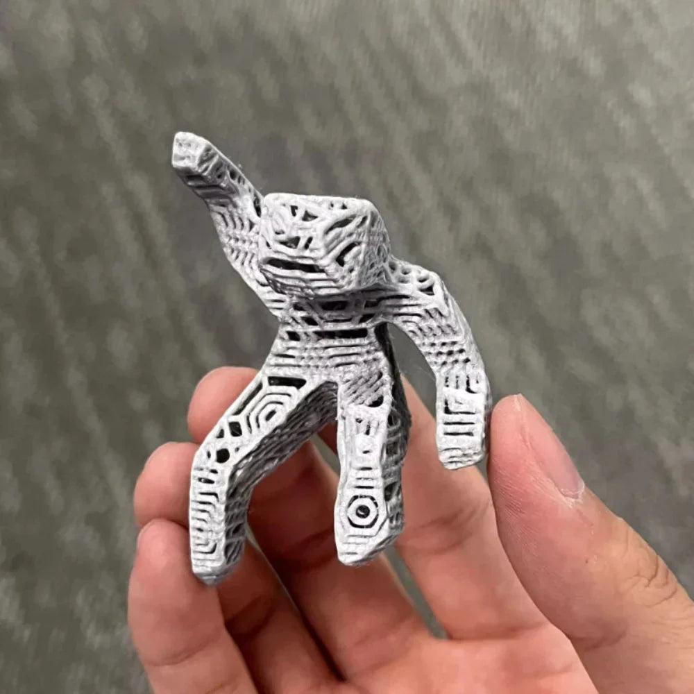Keychain With Project Rocky Astronaut Charm 3D Space Accessory | Temsk