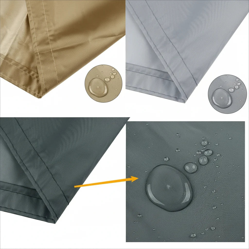 GardenShield UV and Waterproof Privacy Fence for Balcony, Garden, and Pool Areas | Temsk