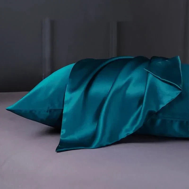 AstraSilk Pillow Case - Luxurious Silk Pillow Cover For Restful Sleep | Temsk