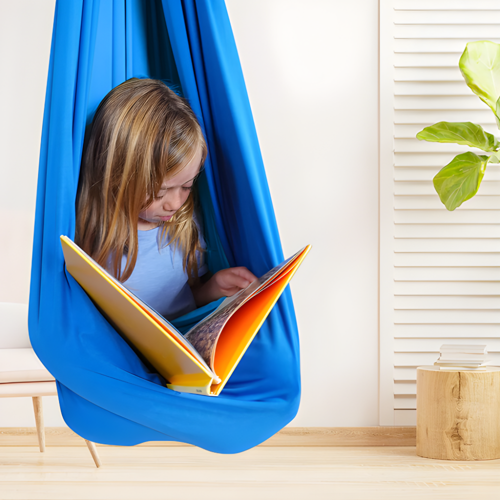 Indoor Therapieschaukel mit weichem Stoffsitz für Kinder | Temsk