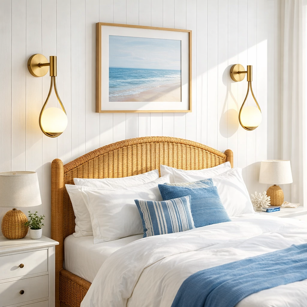 AuraNova Elegant Sculptural Metal Wall Sconce Lighting Fixture | Temsk