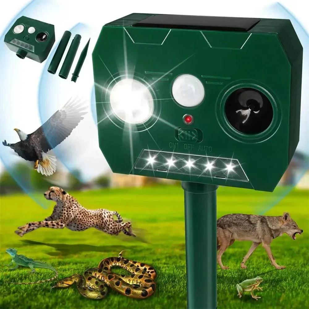 SonicGuard Ultrasonic Animal Repeller For Cats And Dogs | Temsk
