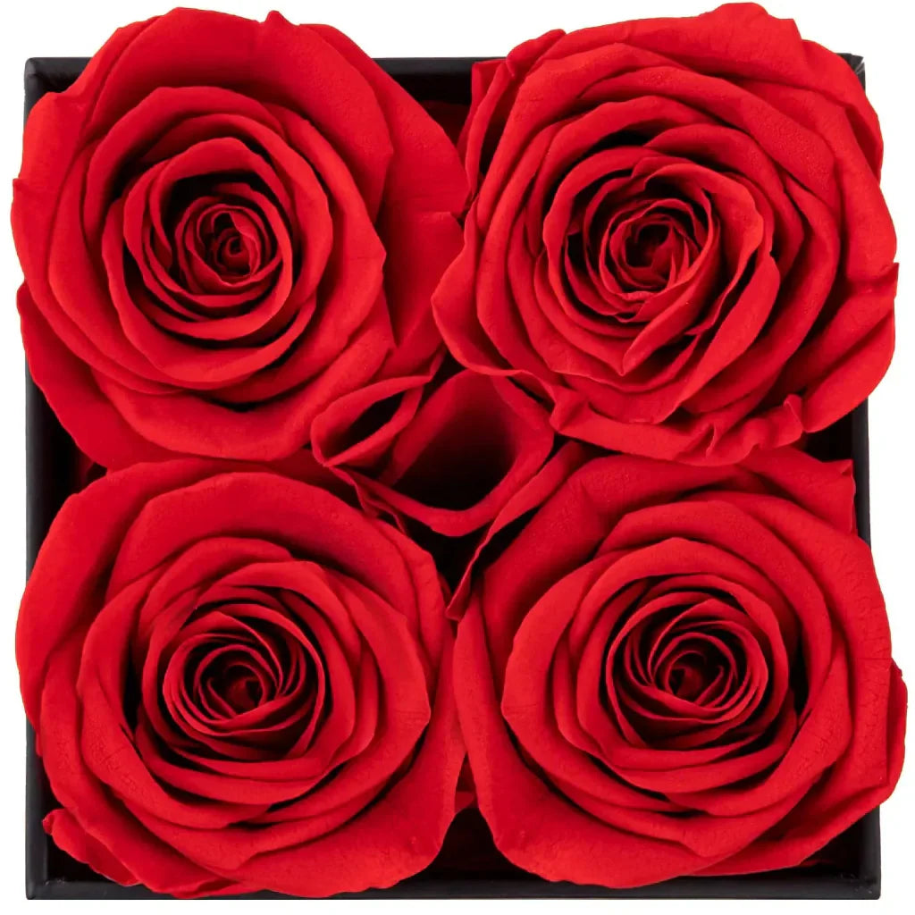 Mother's Day Rose Box Gift For Home Decor Flower Arrangement | Temsk