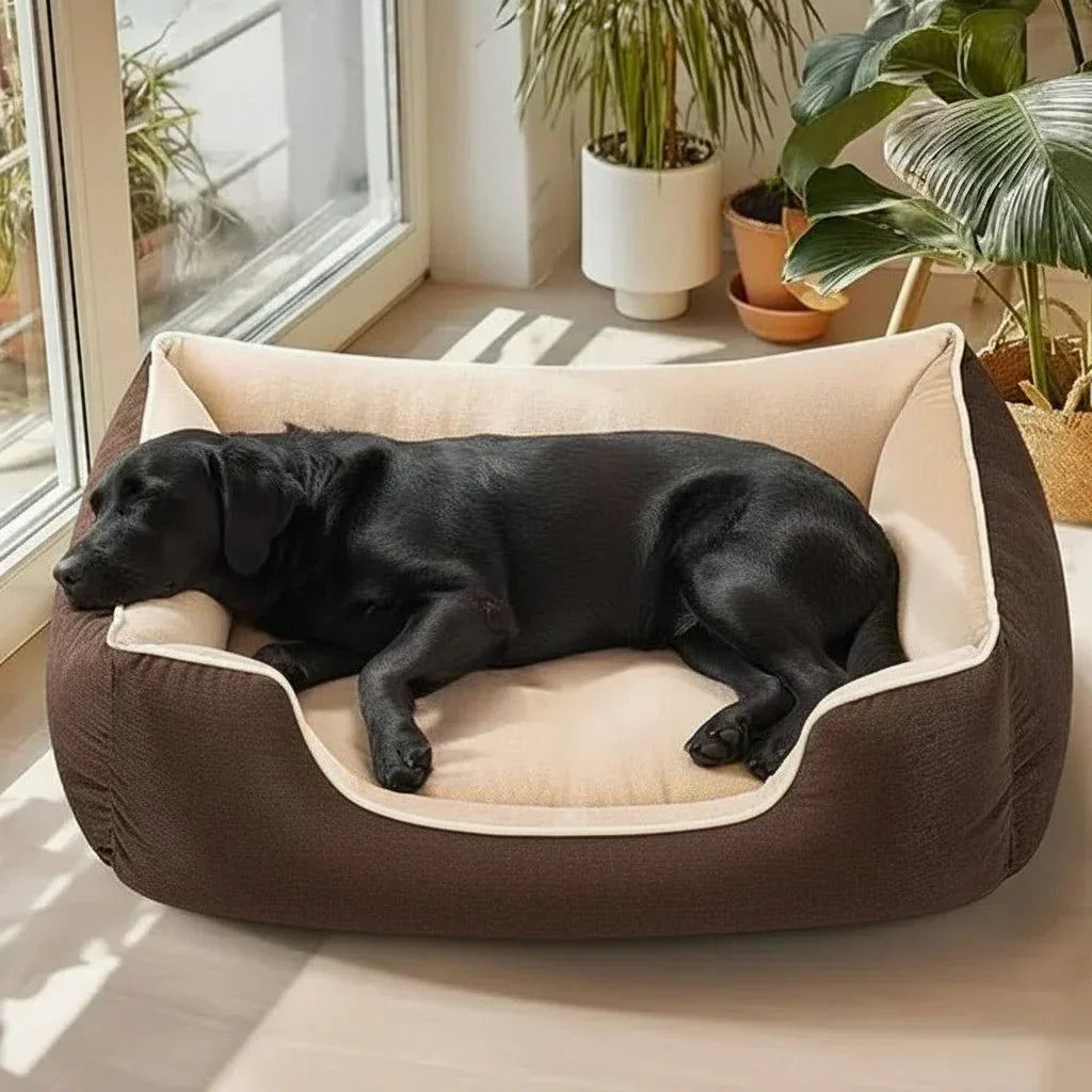 CosyPaws Waterproof Memory Foam Dog Bed For All Breeds | Temsk