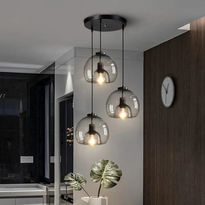 Lampade a sospensione Aurelia in vetro per cucine moderne e altro | Temsk
