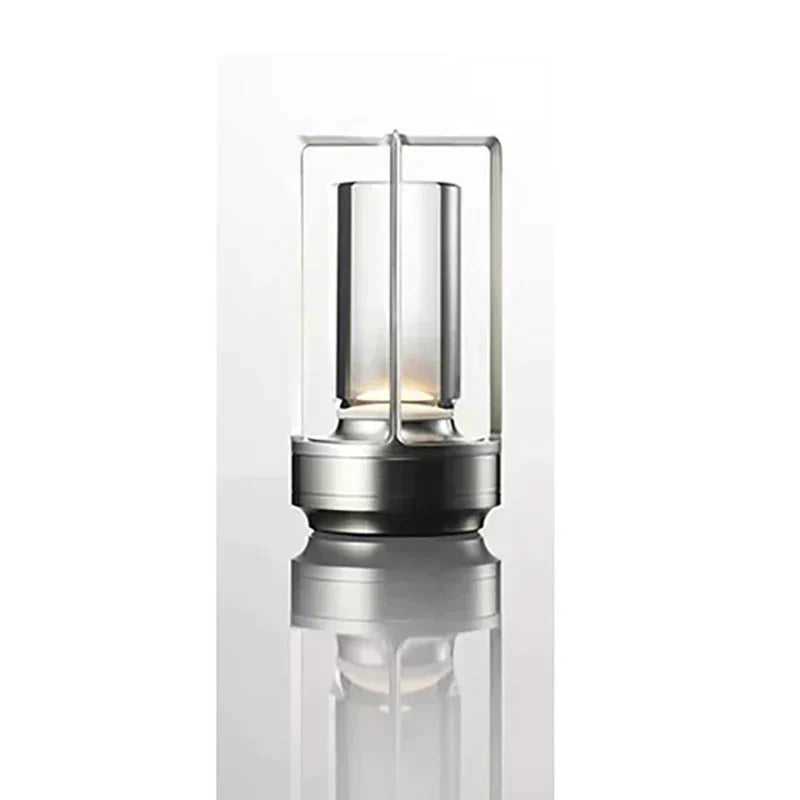 LumaNest ambientní teplá LED stolní lampa pro útulné osvětlení místnosti | Temsk