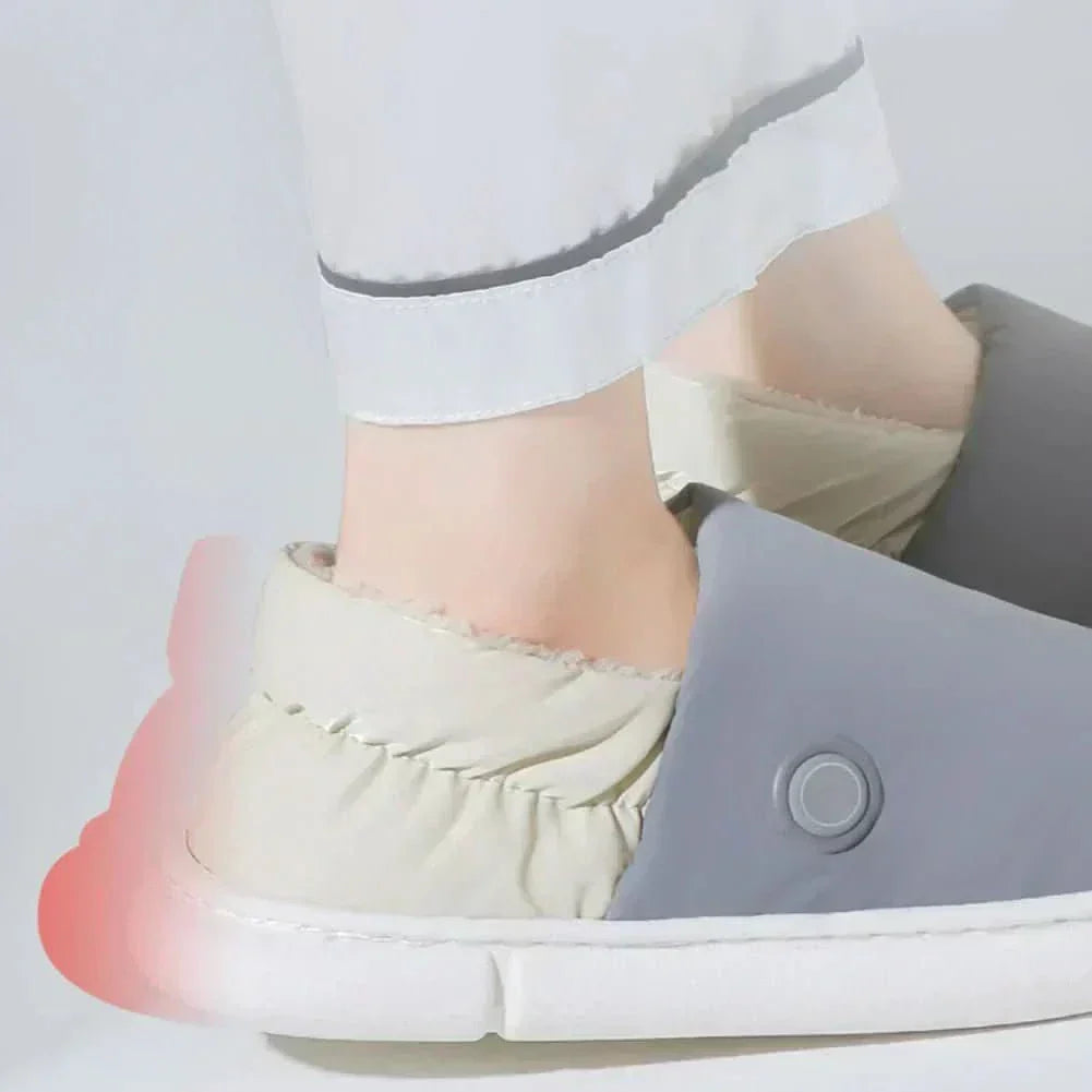 ThermaStride Electrically Heated Slippers for Cozy Warmth and Comfort | Temsk