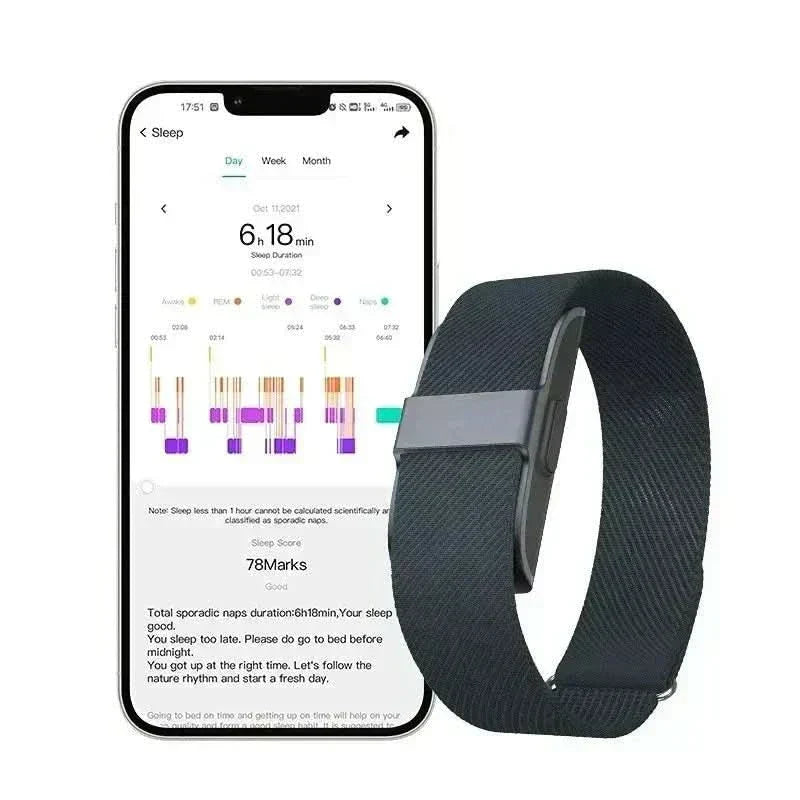 PulseGuard IP68 Fitness Tracker With Heart Rate And Blood Oxygen Monitoring | Temsk