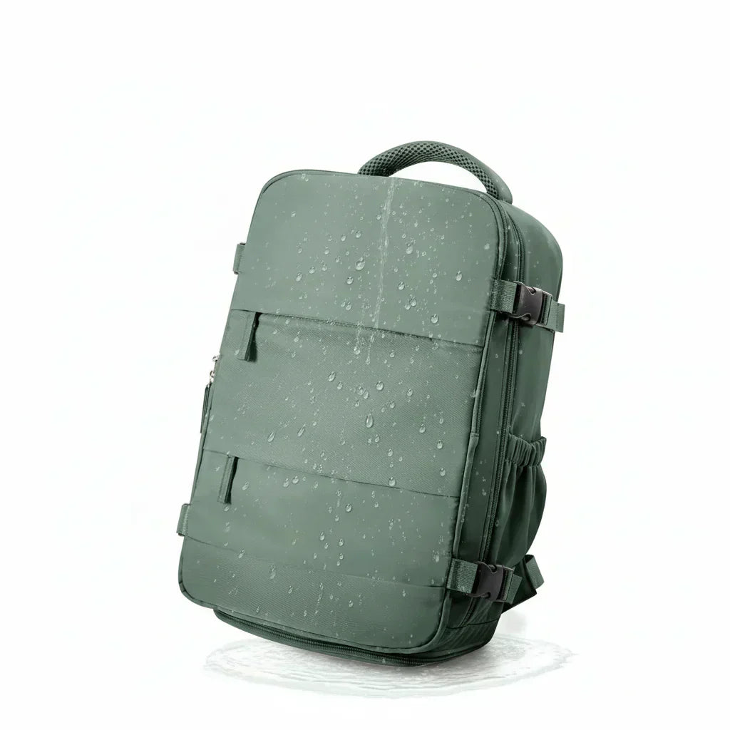 GlobeTrail Zaino Compatto da Viaggio con Scomparto per Laptop | Temsk