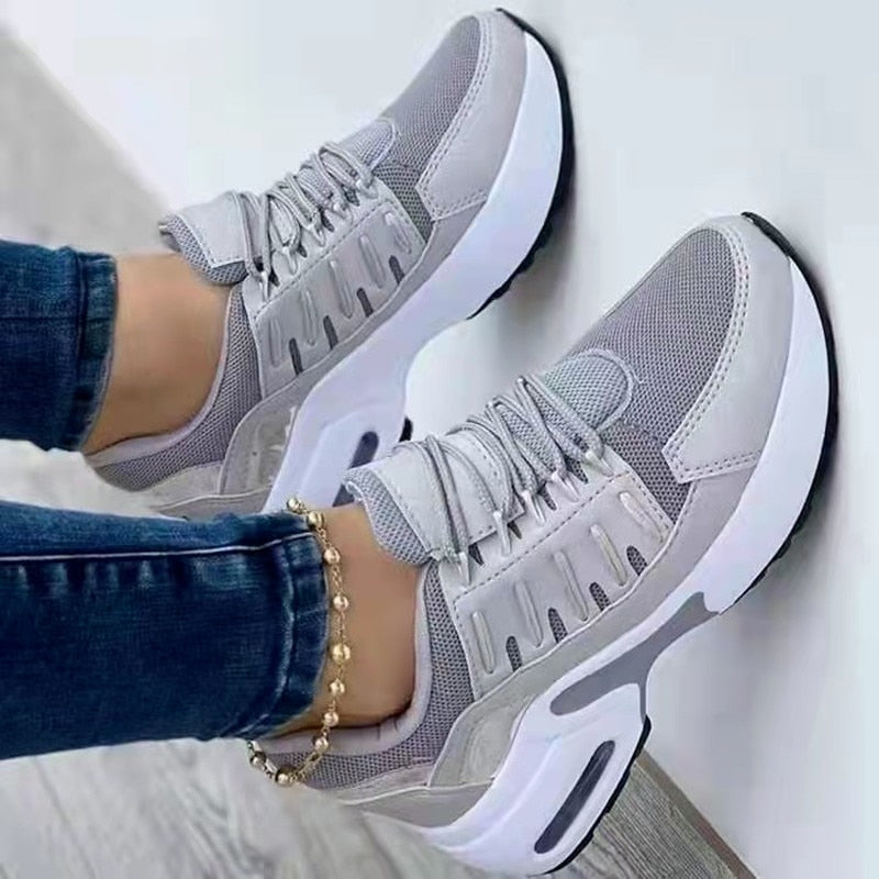 Orthopedic Air Sole Sneakers Shoes Unisex Pair Set | Temsk