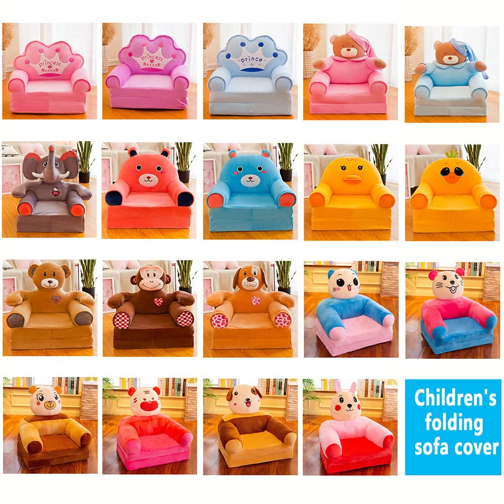 CozyCloud Kids Bench Foldable With Style And Comfort | Temsk