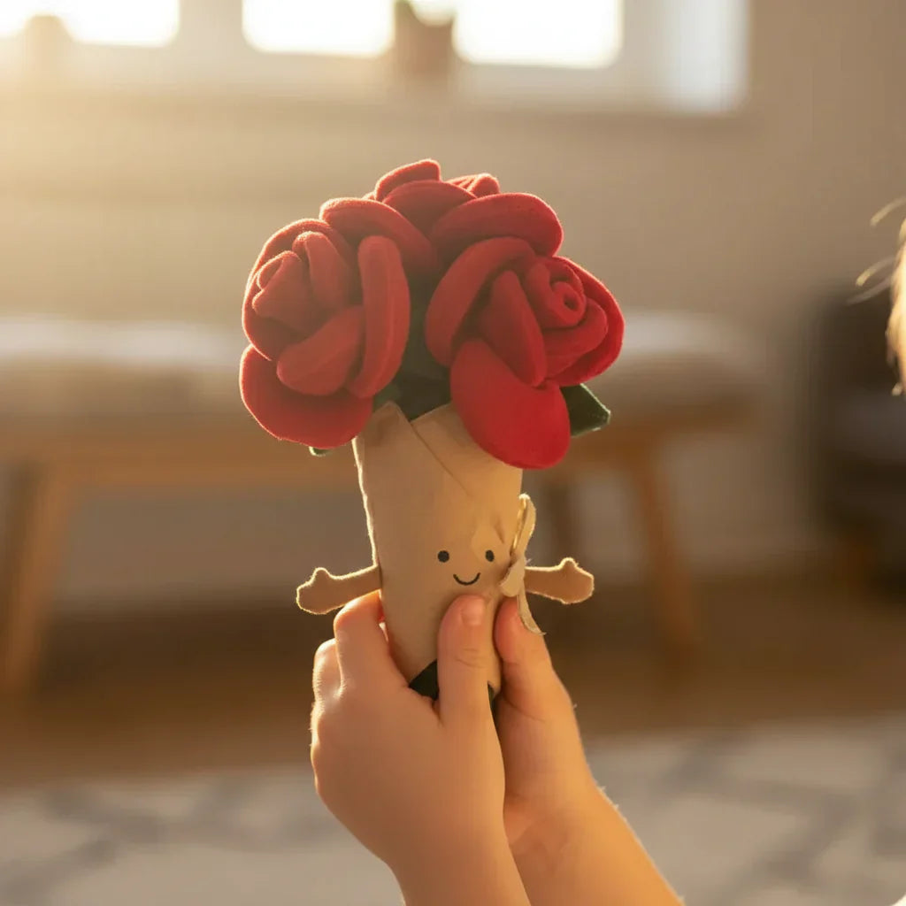 Bunnycat Plush Rabbit Toy Soft Stuffed Animal For Cute Gift | Temsk