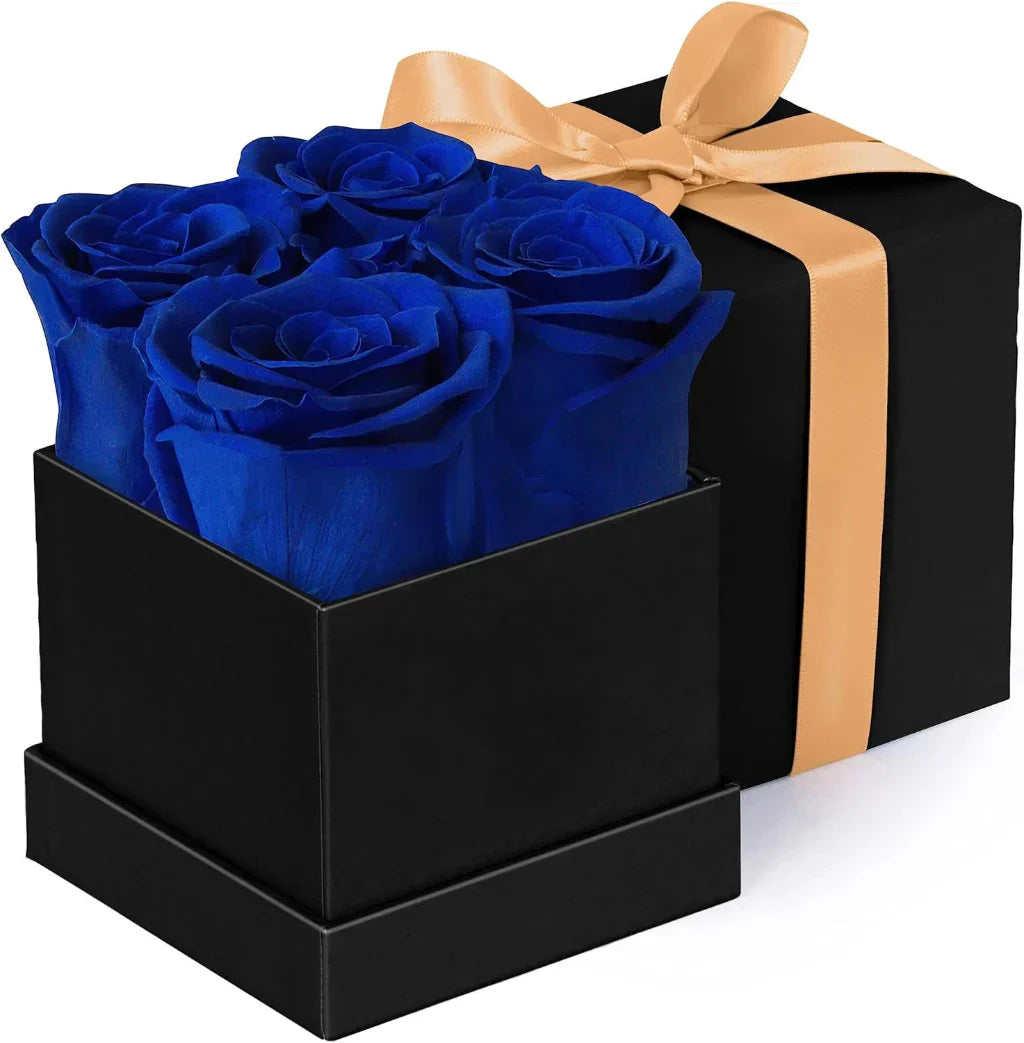 Mother's Day Rose Box Gift For Home Decor Flower Arrangement | Temsk