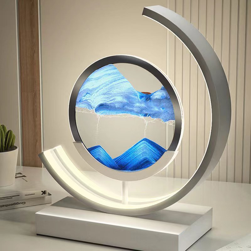 Sandlight Quicksand LED Table Lamp For Home Decor Accent | Temsk