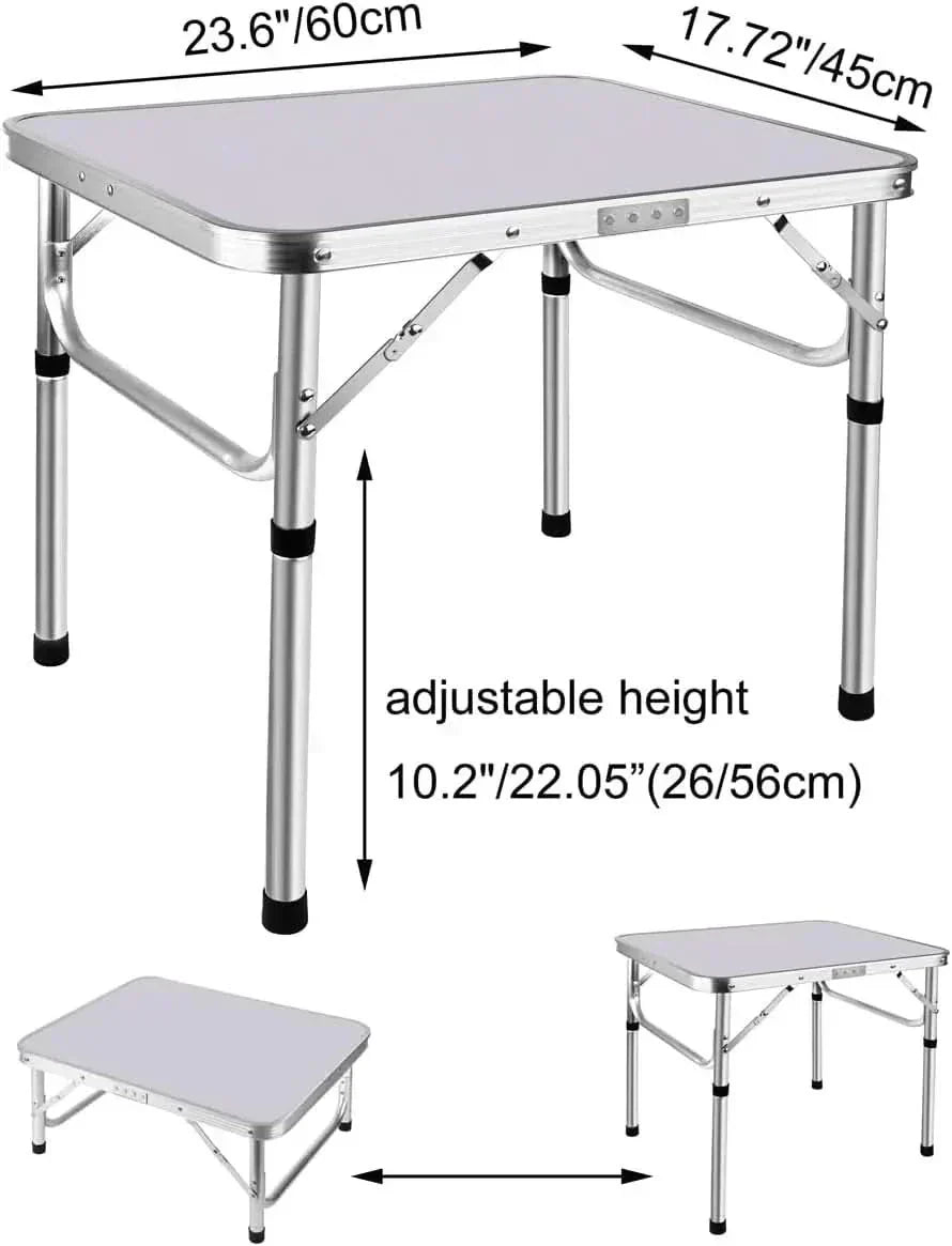 TrailForge Collapsible Outdoor Table for Camping and Picnics | Temsk