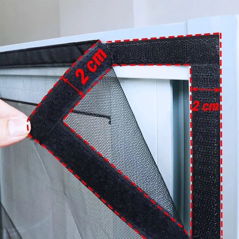 ClearGuard Moskytiéra s neviditelnou ochranou pro dveře a okna | Temsk