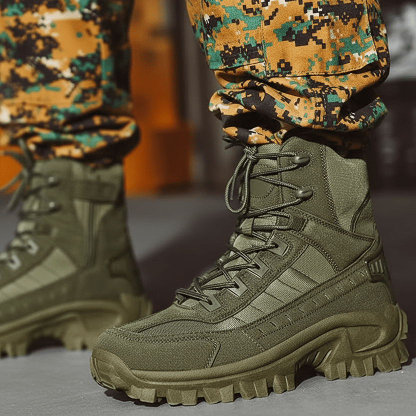 Steadline Waterproof Tactical Hiking Boots For Maximum Stability | Temsk